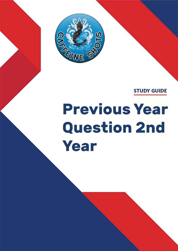 Previous Year Question 2nd Year