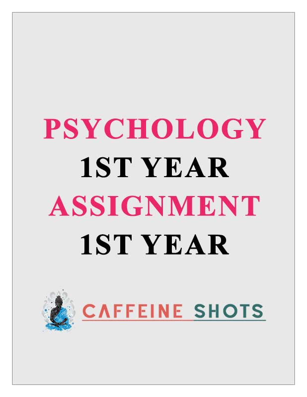 Previous Year Question 3rd Year
